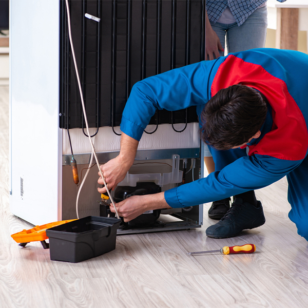 how much do you charge for refrigerator repair services in Glenhaven